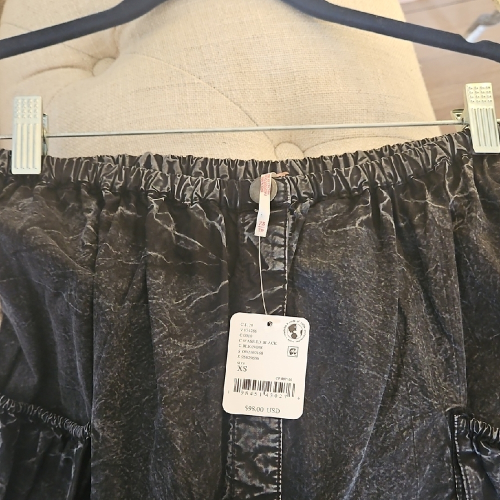 Free People Black Maxi Skirt - Picture 8 of 8